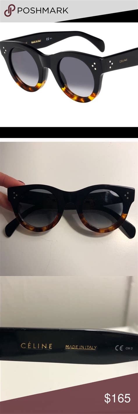 famous celine sunglasses|authentic Celine sunglasses.